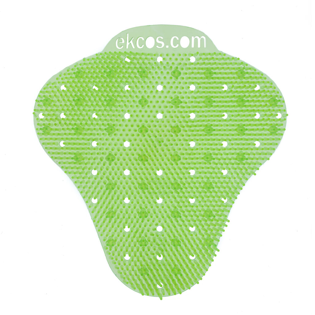 Ekcoscreen™ 60+ Day Anti-Splash Urinal Screen, 2ea, 6/CT - Apple